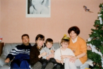 (1997-12) Saint-Nicolas chez marraine